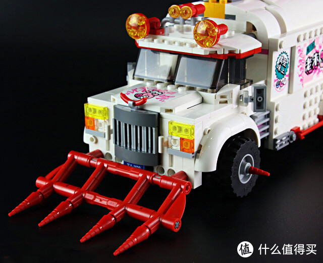 乐高悟空小侠系列之——LEGO 80009朱大厨移动钉耙车
