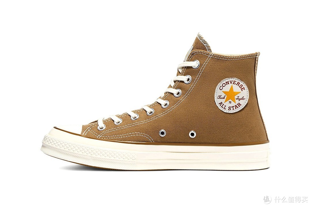 CONVERSE联名carhartt wip，再次推出Chuck 70 Hi新品帆布鞋