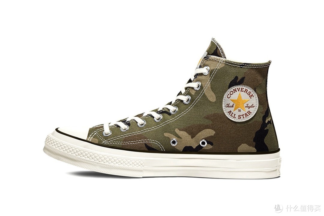 CONVERSE联名carhartt wip，再次推出Chuck 70 Hi新品帆布鞋