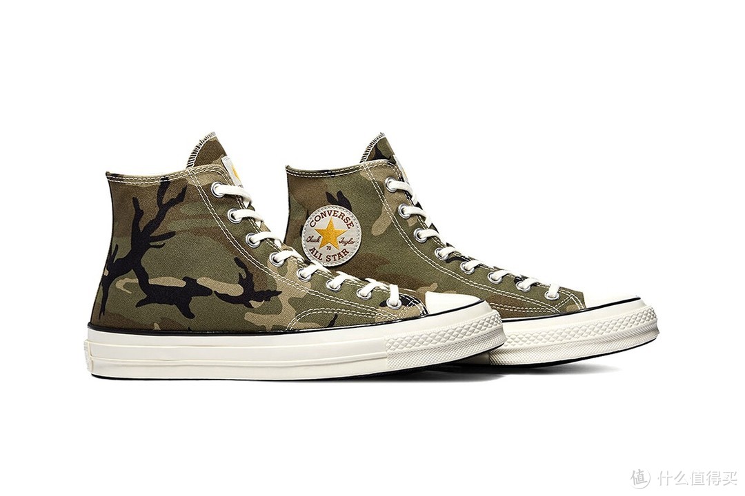 CONVERSE联名carhartt wip，再次推出Chuck 70 Hi新品帆布鞋