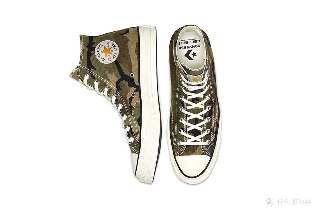 CONVERSE联名carhartt wip，再次推出Chuck 70 Hi新品帆布鞋