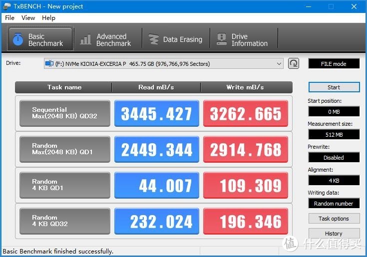 与1TB、2TB同速，铠侠(原东芝存储器)RD20 SSD简评