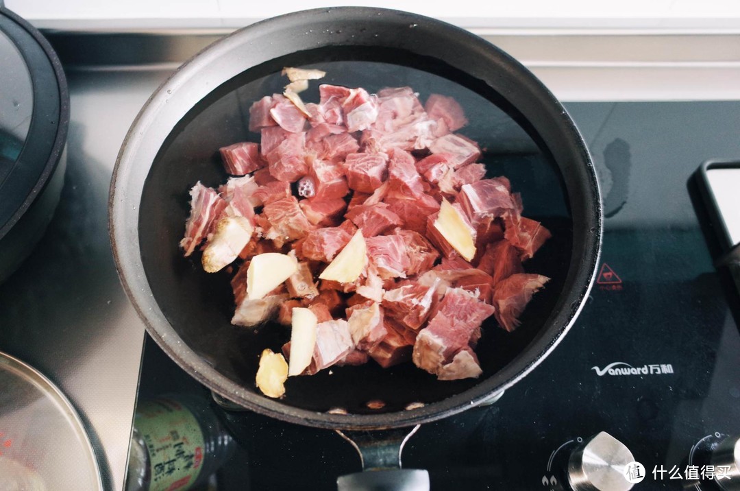 干饭人干饭秘诀-不会出错的牛腱子料理和帝伯朗不粘锅