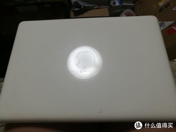 650包邮的macbook7.1 A1342 2010开箱测评