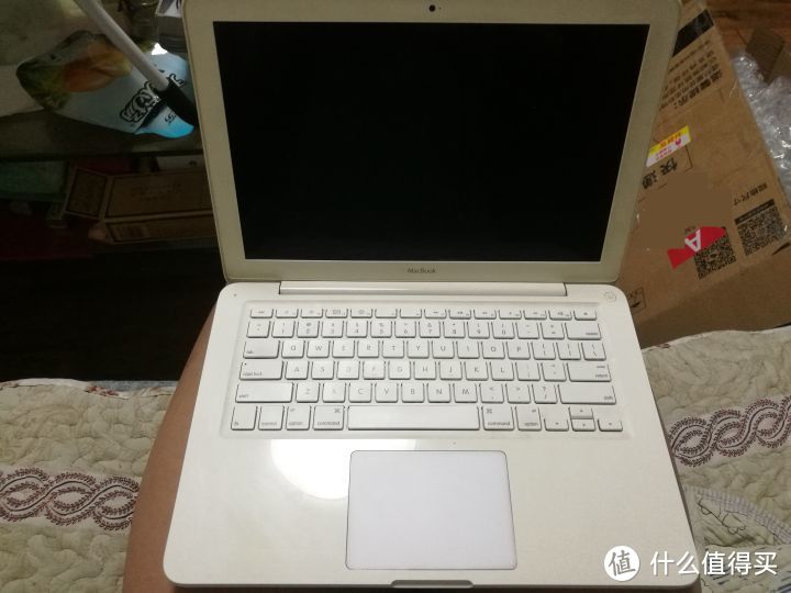 650包邮的macbook7.1 A1342 2010开箱测评