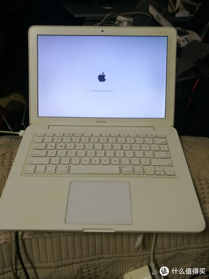 650包邮的macbook7.1 A1342 2010开箱测评