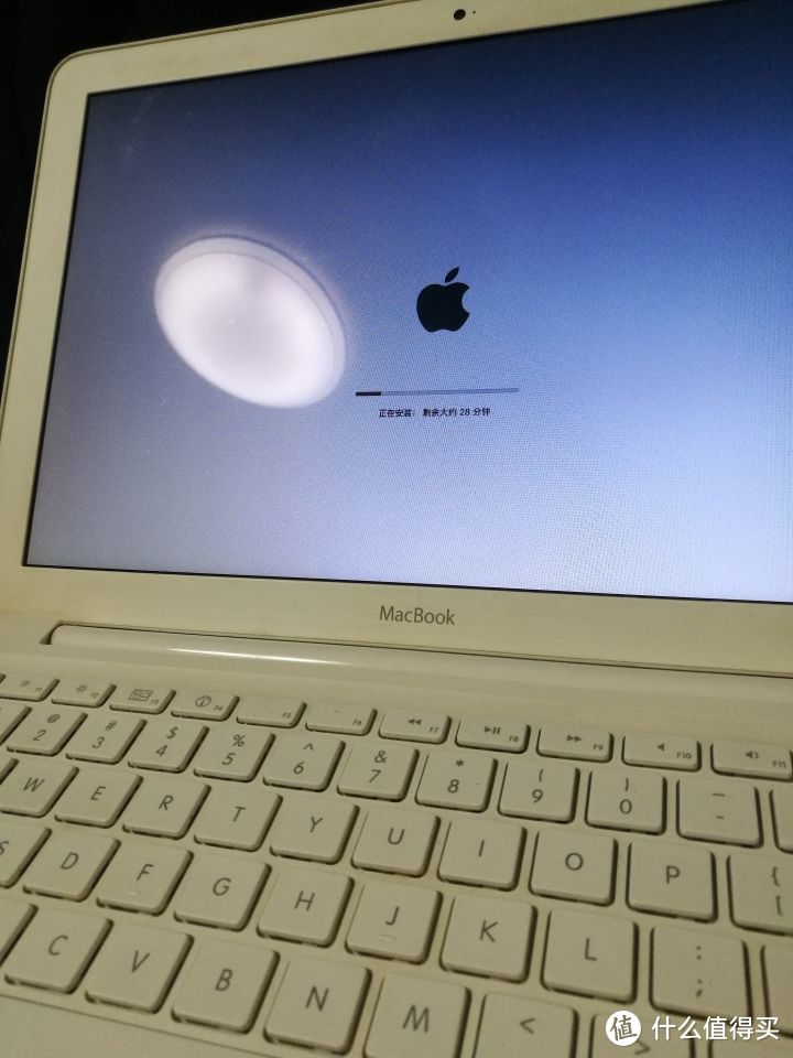 650包邮的macbook7.1 A1342 2010开箱测评