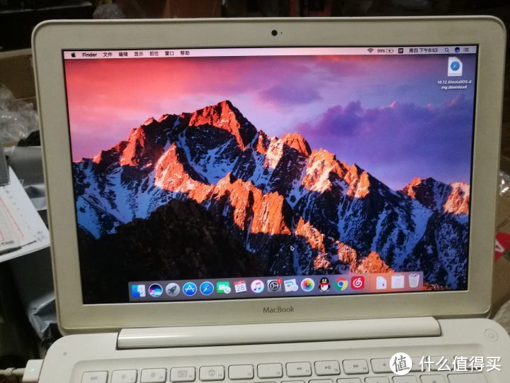 650包邮的macbook7.1 A1342 2010开箱测评