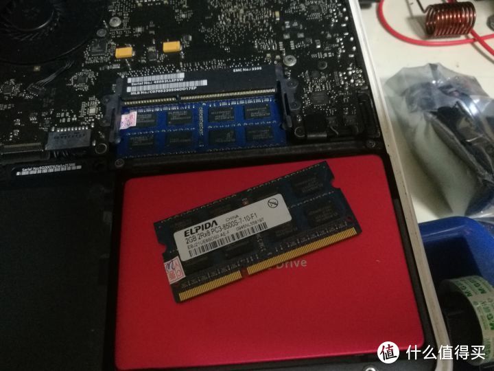 650包邮的macbook7.1 A1342 2010开箱测评