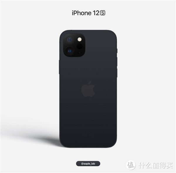 iPhone 12s渲染图来了，后置镜头不再过分突兀，增加激光雷达扫描仪