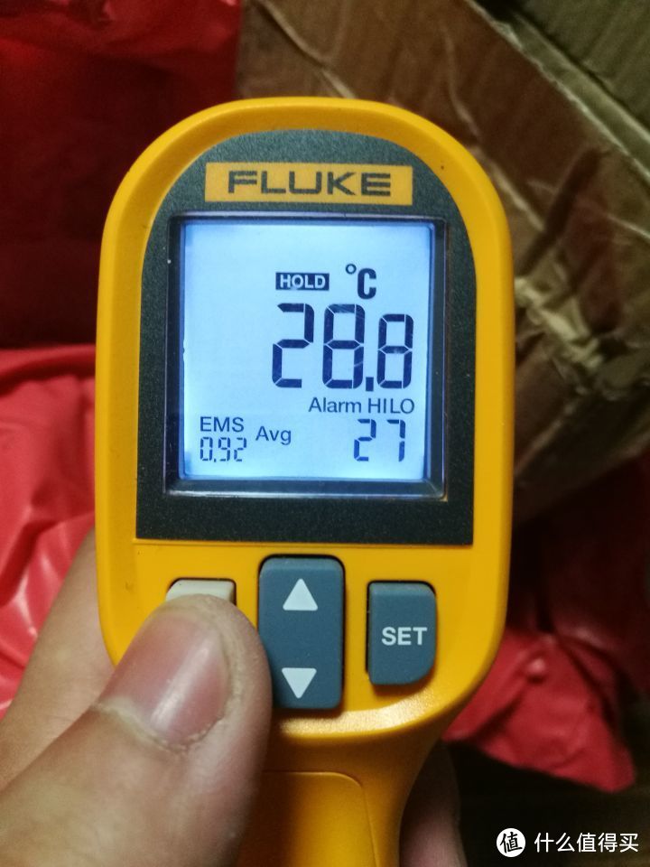 FLUKE MT4 max+红外测温仪开箱