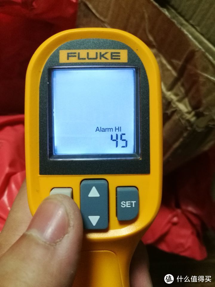 FLUKE MT4 max+红外测温仪开箱