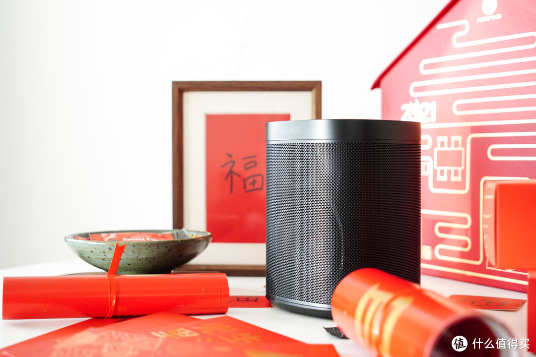 年货好礼 送人自用皆可的Sonos One SL Wifi无线音箱 一起感受一把“声”临其境