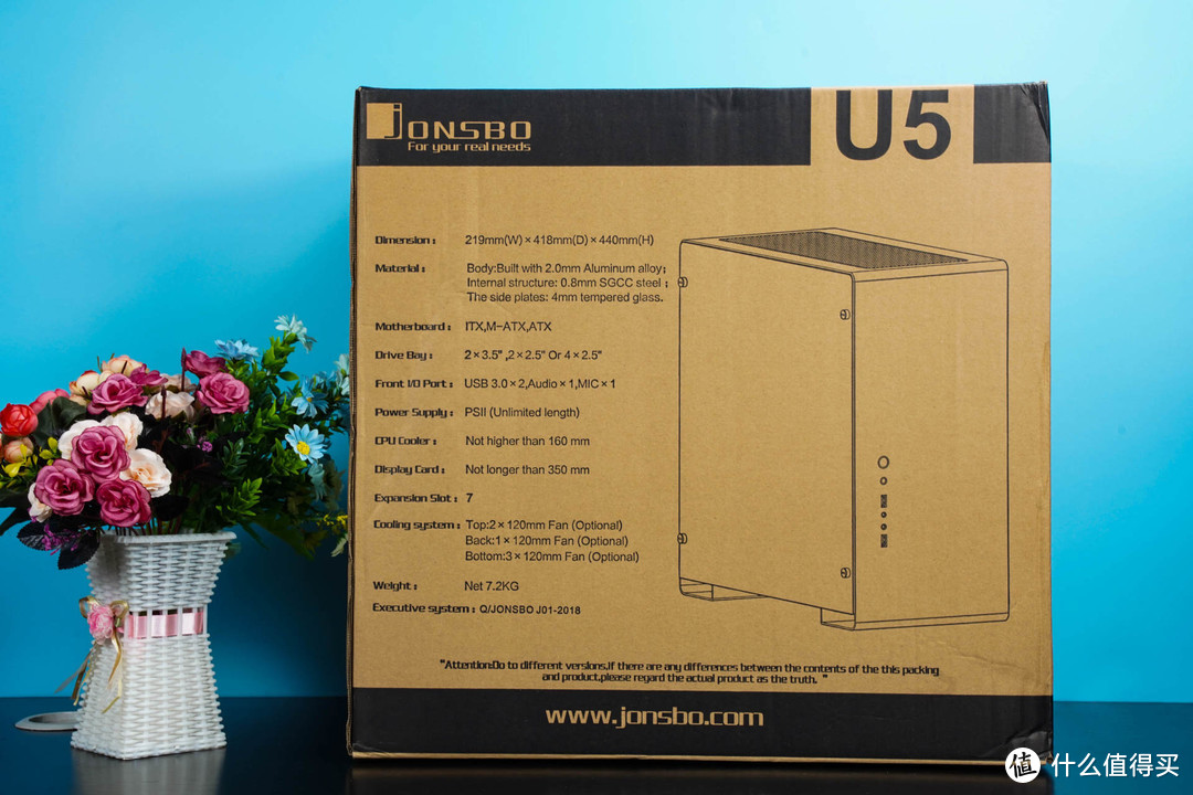 全铝质感，好看还不贵，乔思伯U5S机箱装机体验