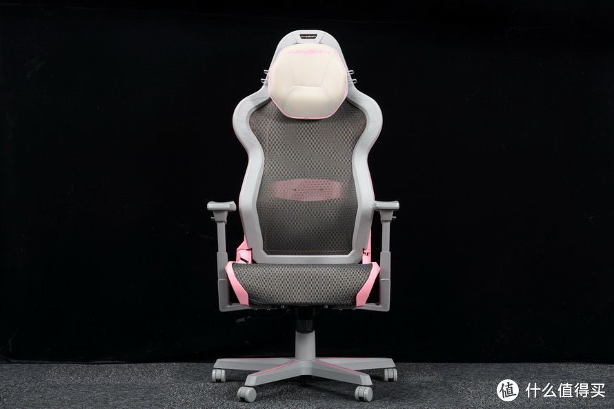 迪锐克斯AIR女神定制款电竞椅评测：女玩家的专属电竞“宝座”