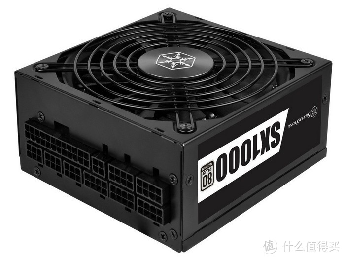 全球首款1000W SFX-L电源：SilverStone银欣 发布 SX1000-LPT 白金小钢炮