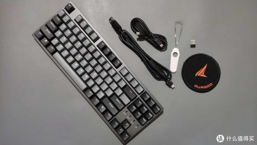 宿舍好物推——杜伽K320w机械键盘
