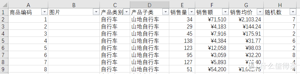 一维数据