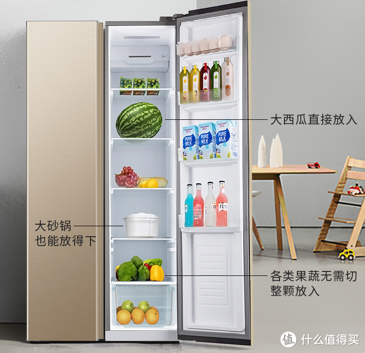 24款京东大容量冰箱促销对比清单~ 过新年啦，给家里换个新冰箱吧！一贴搞定冰箱选购