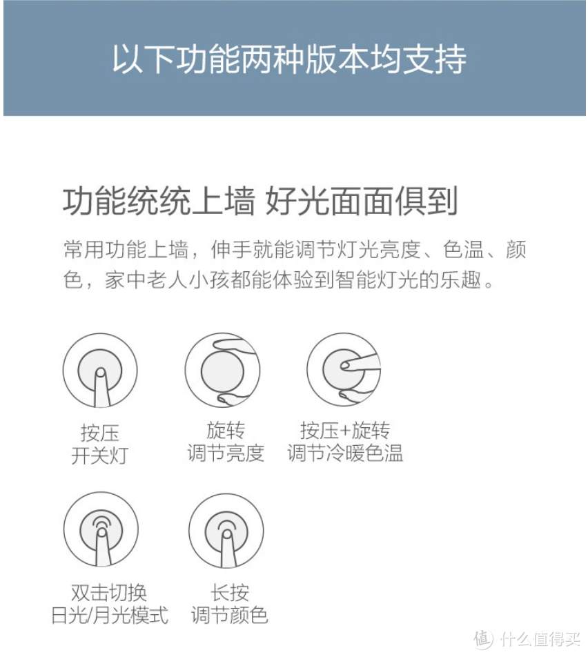 智能开关解决方案——YEELIGHT智能调光开关