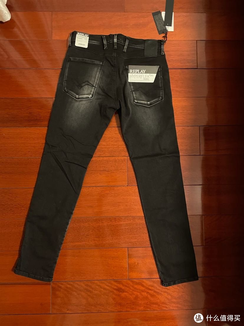 500元还不到的终极生态牛仔—Replay Anbass版型M914Y男士修身牛仔裤晒单
