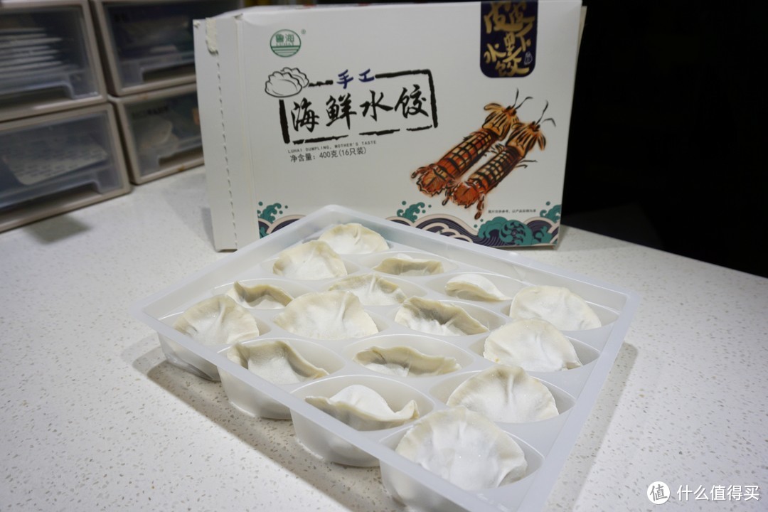 福迪宝速冻海鲜水饺年货礼盒，快速带你到海边！