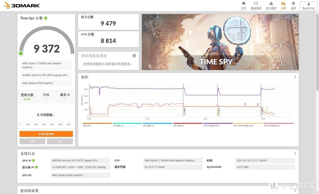 天选2首发5800H+3070真实用户初体验