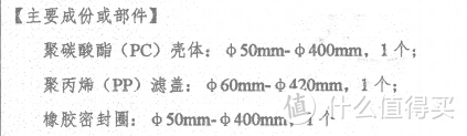 溢泰40L涉水批件认证成份部分