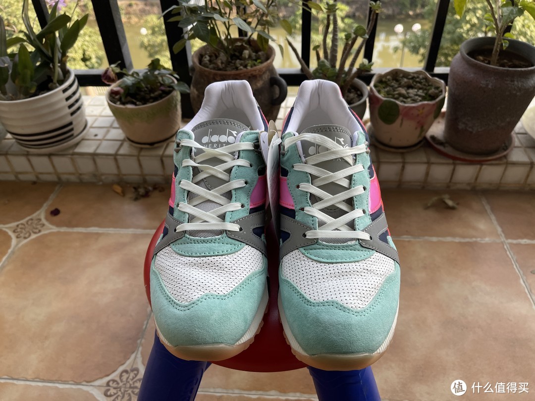 在剁手的路上越走越远11：DIADORA N9000 H LUMINARIE 