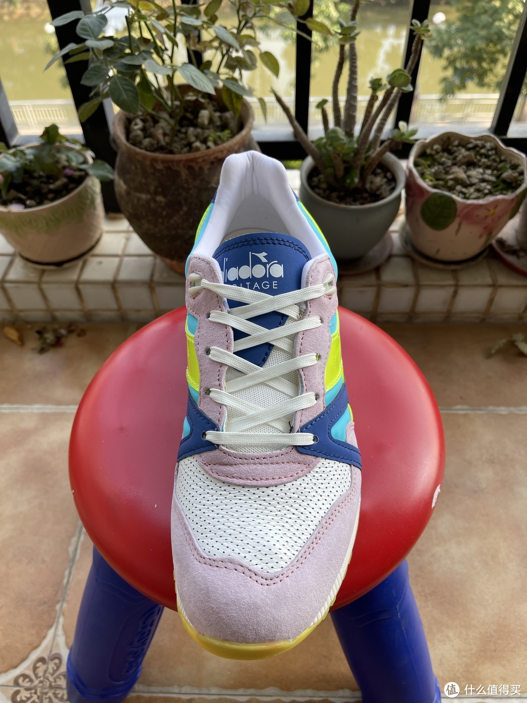 在剁手的路上越走越远11：DIADORA N9000 H LUMINARIE 