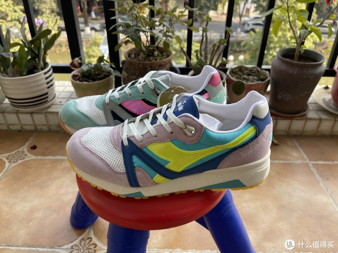 在剁手的路上越走越远11：DIADORA N9000 H LUMINARIE 