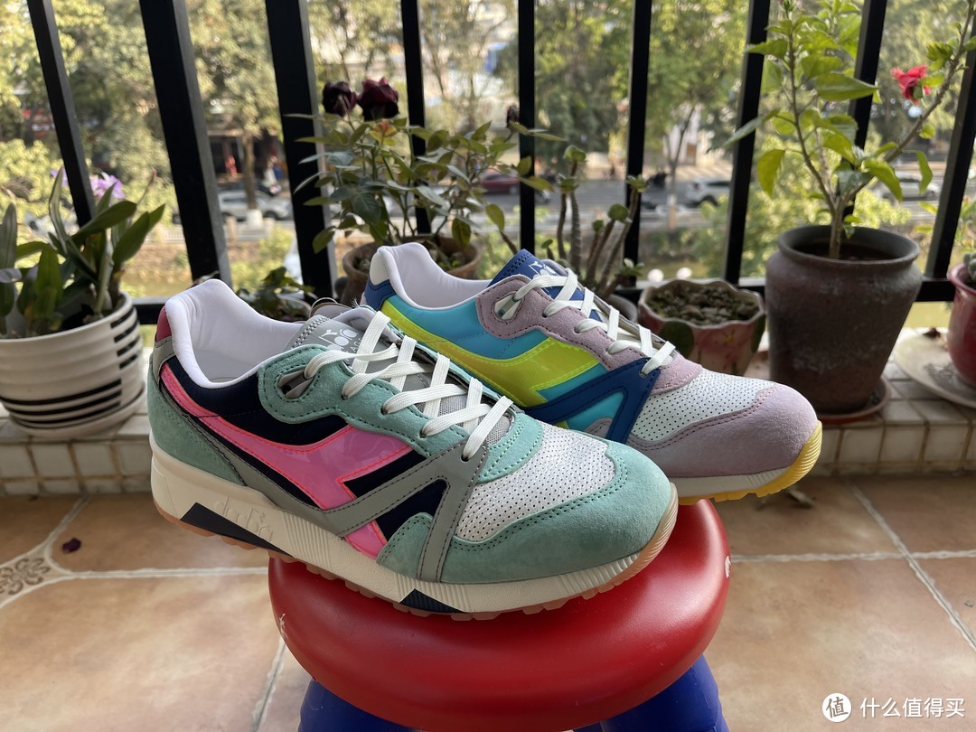 在剁手的路上越走越远11：DIADORA N9000 H LUMINARIE 