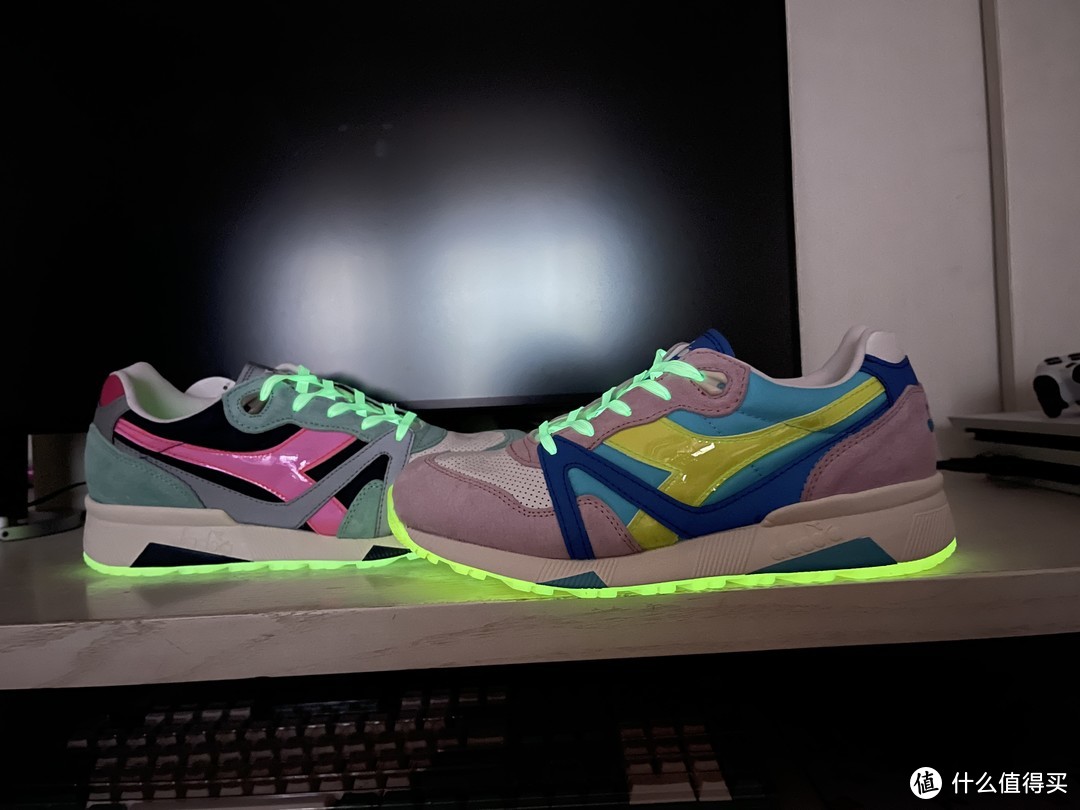 在剁手的路上越走越远11：DIADORA N9000 H LUMINARIE 