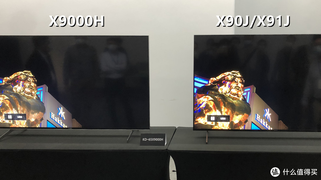 来了！索尼2021年新品J系电视抢先评测，XR VS X1芯片实机对比点评！