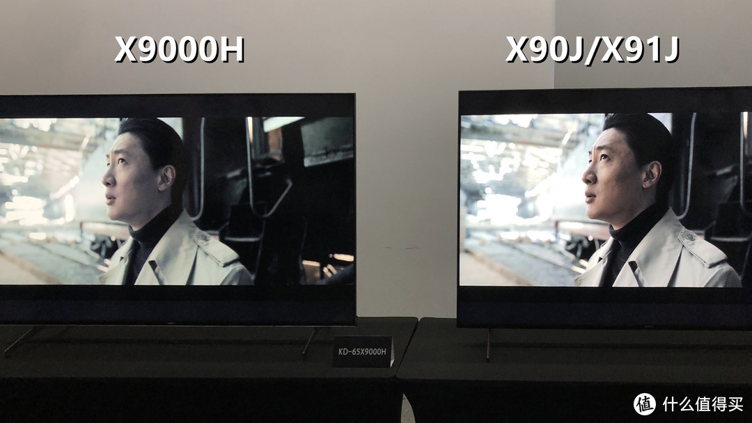 来了！索尼2021年新品J系电视抢先评测，XR VS X1芯片实机对比点评！