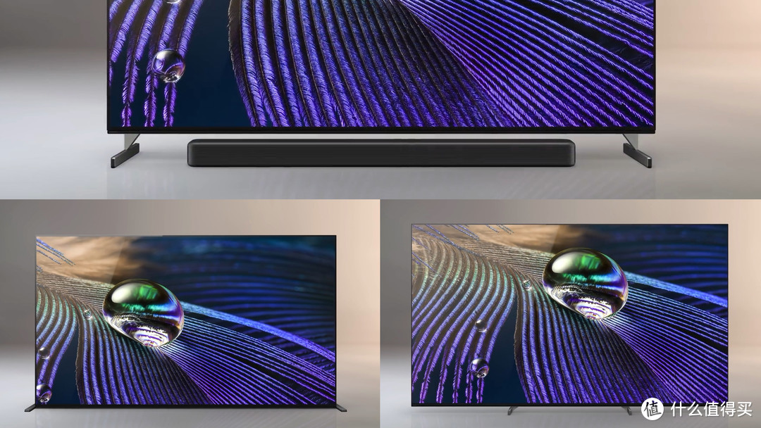 来了！索尼2021年新品J系电视抢先评测，XR VS X1芯片实机对比点评！