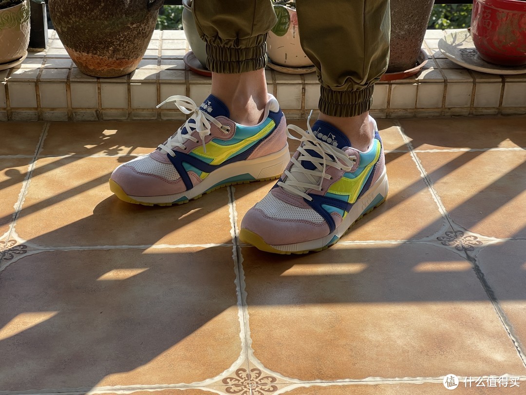 在剁手的路上越走越远11：DIADORA N9000 H LUMINARIE 