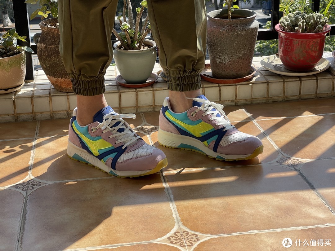 在剁手的路上越走越远11：DIADORA N9000 H LUMINARIE 