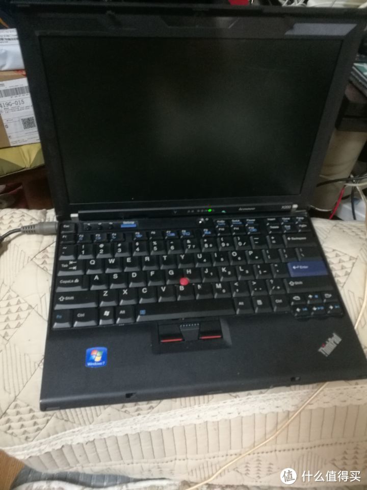 200块钱的大船Thinkpad X200（P8600 低配）