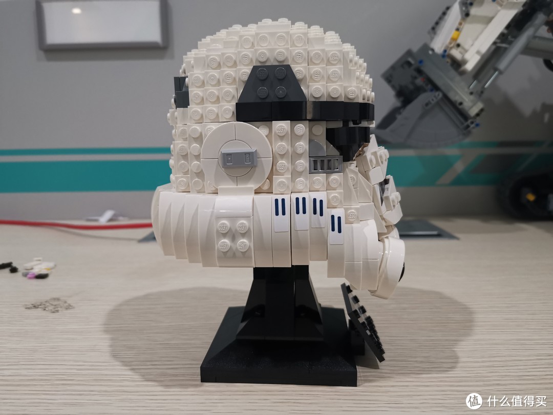 LEGO 星战头盔系列40周年 75276 冲锋兵头盔 评测