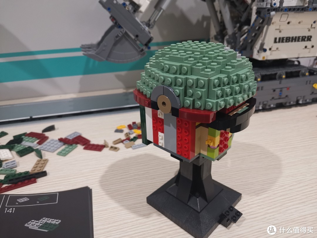 LEGO 75277 星战40周年系列 赏金猎人波巴非特头盔