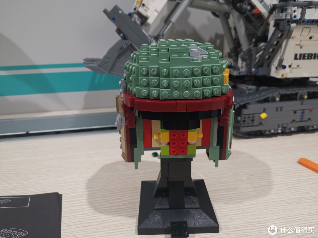 LEGO 75277 星战40周年系列 赏金猎人波巴非特头盔