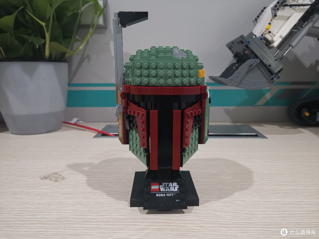 老杨的玩具仓库 篇五十二:lego 75277 星战40周年系列 赏金猎人波巴