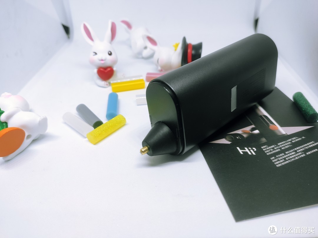 Wowstick锂电迷你热熔胶笔测评：小巧玲珑，简单易上手
