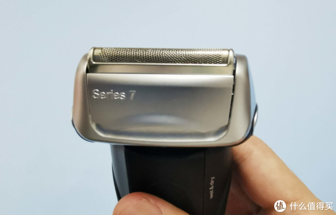 最爱爸比不渣的样子胡茬终结者博朗series7电动剃须刀