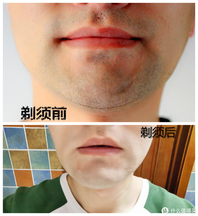 最爱爸比不渣的样子胡茬终结者博朗series7电动剃须刀