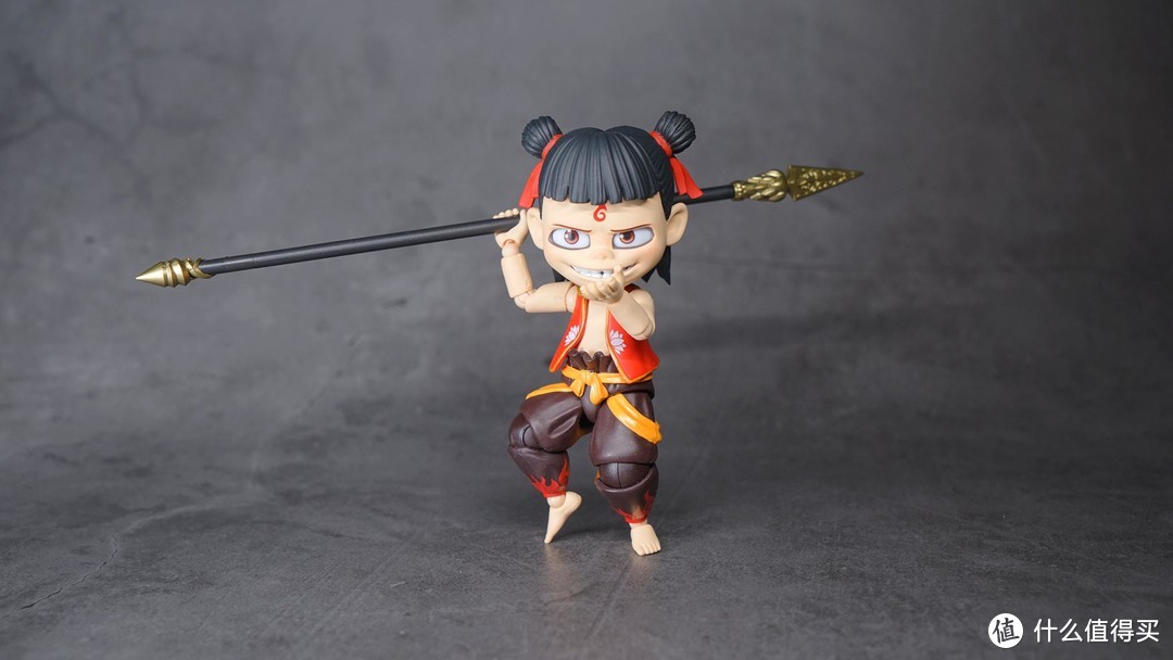 真良心产品 BANDAI S.H.F 哪吒之魔童降世 哪吒