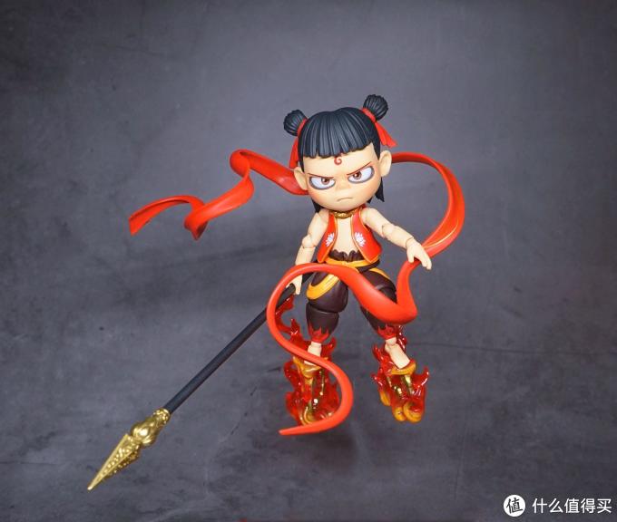 真良心产品bandaishf哪吒之魔童降世哪吒