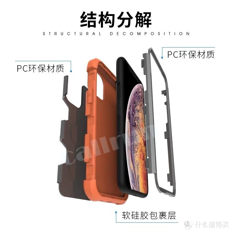 ​iPhone12撞色三防手机壳