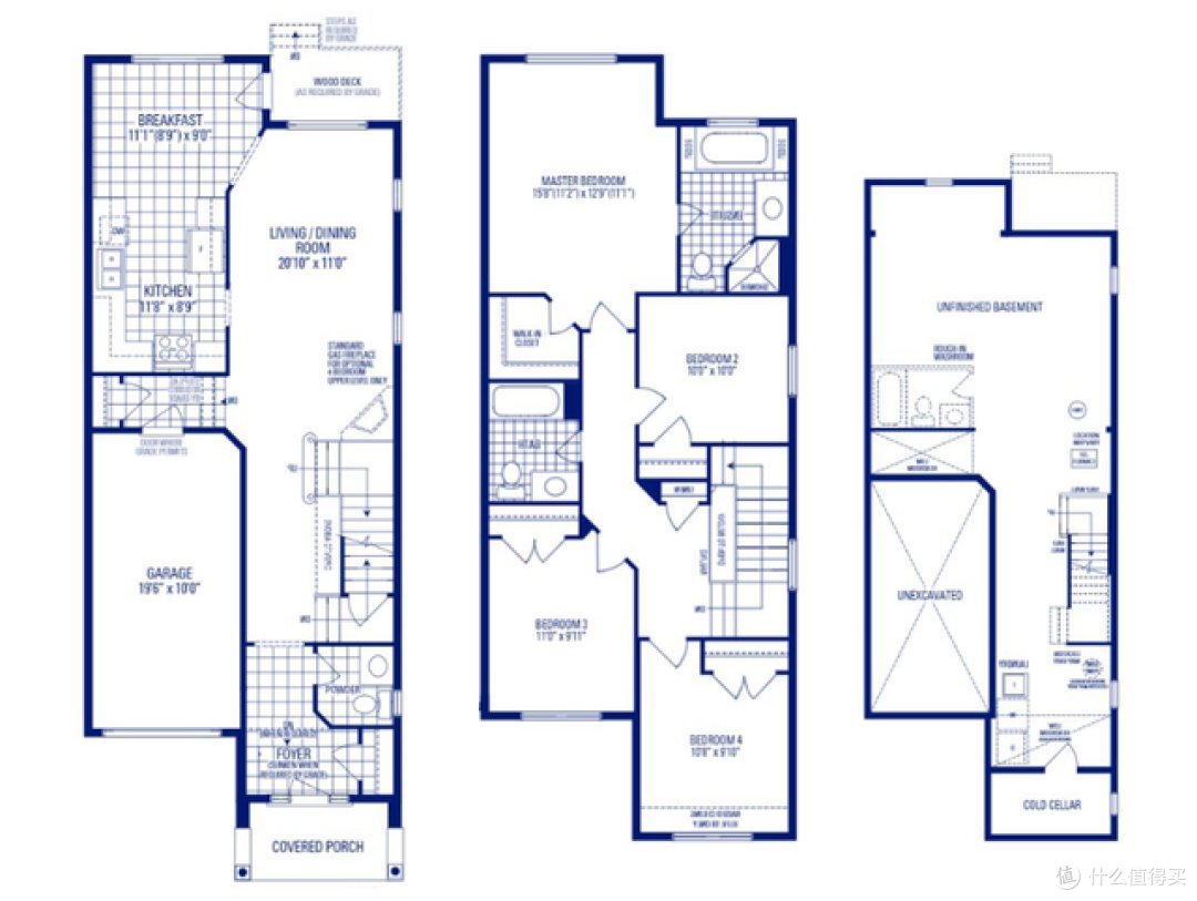 她家160㎡三层跑道户型,是要锻炼身体吗?